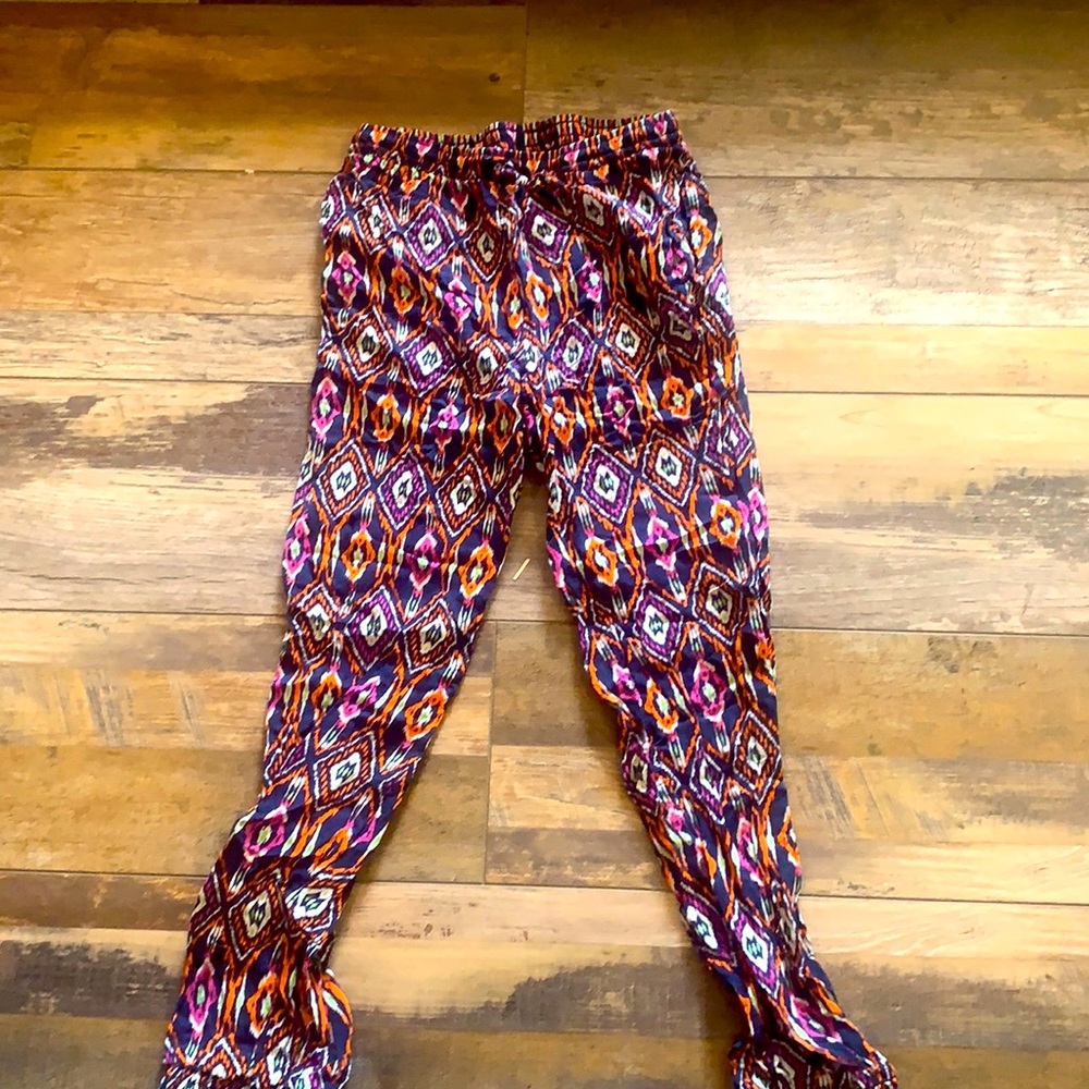Fun silky pants